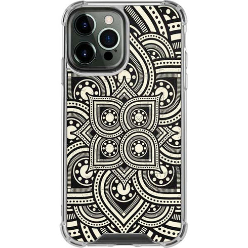 Emergence 70s Inspired iPhone 14 Pro Max Clear Case