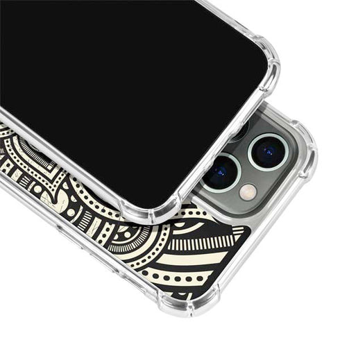 Emergence 70s Inspired iPhone 15 Pro Max Clear Case