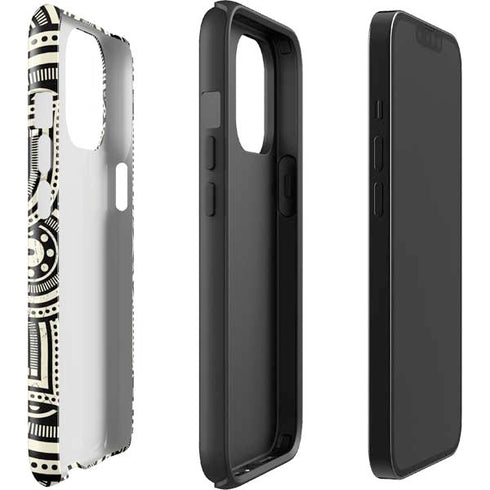 Emergence 70s Inspired iPhone 15 Pro Max Impact Case