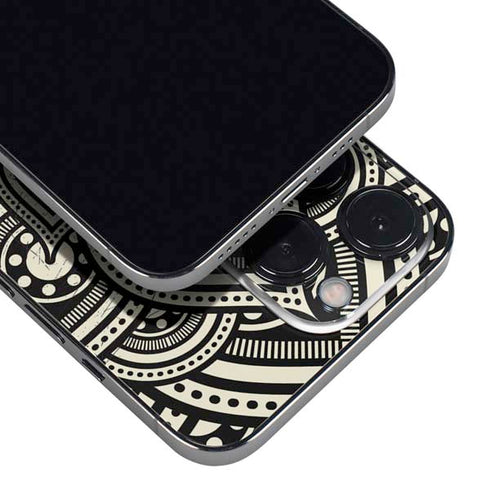 Emergence 70s Inspired iPhone 15 Pro Skin