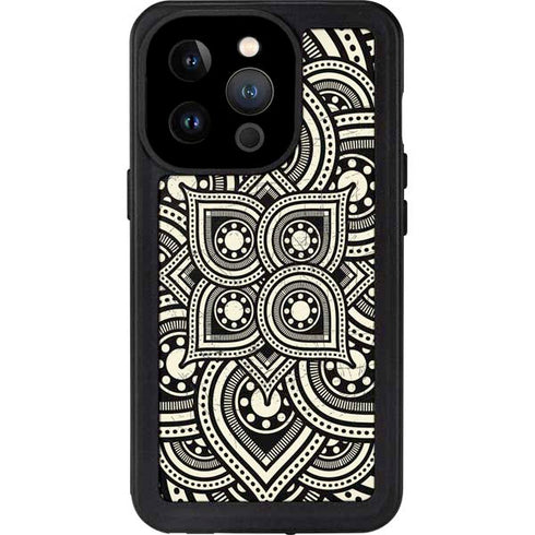 Emergence 70s Inspired iPhone 14 Pro Waterproof Case