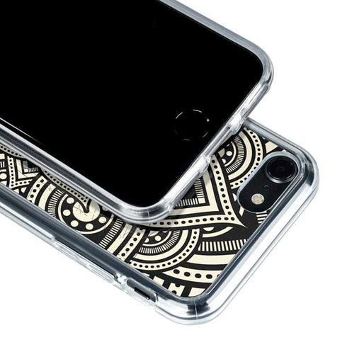 Emergence 70s Inspired iPhone SE (2nd & 3rd Gen) Clear Case