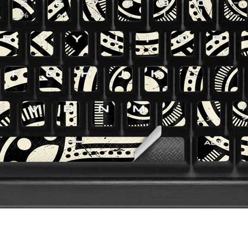 Emergence 70s Inspired K95 RGB PLATINUM Mechanical Gaming Keyboard Skin