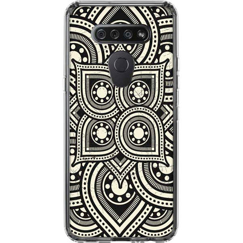 Emergence 70s Inspired LG K51/Q51 Clear Case