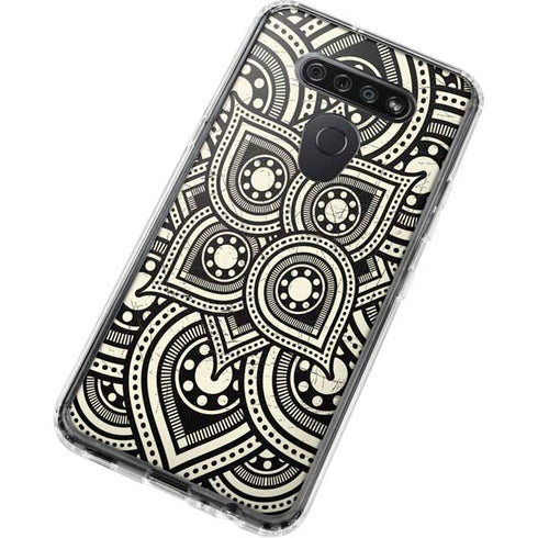 Emergence 70s Inspired LG K51/Q51 Clear Case