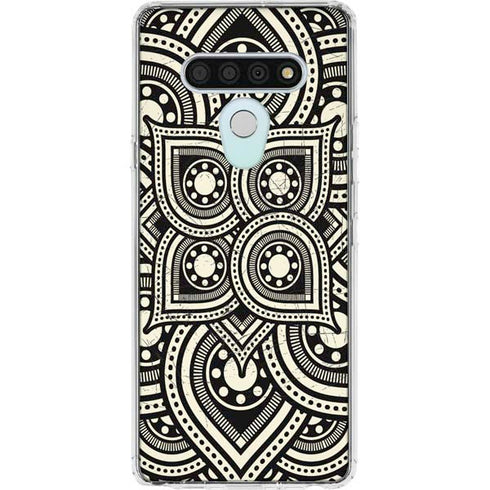 Emergence 70s Inspired LG Stylo 6 Clear Case