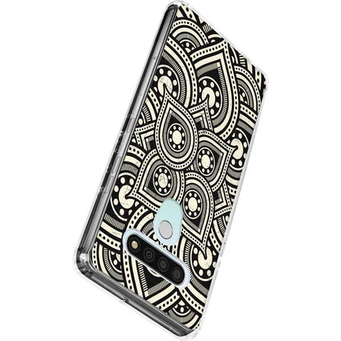 Emergence 70s Inspired LG Stylo 6 Clear Case