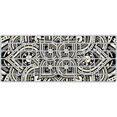 Emergence 70s Inspired Magic Keyboard Skin