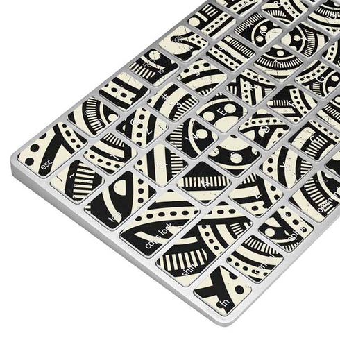 Emergence 70s Inspired Magic Keyboard Skin
