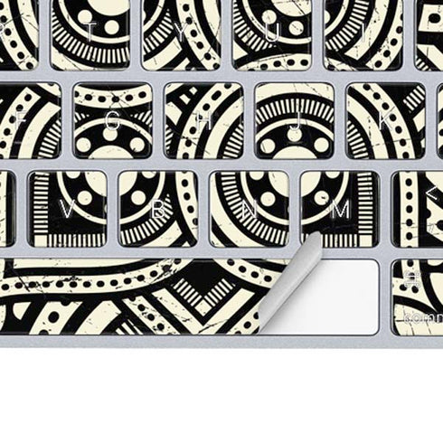 Emergence 70s Inspired Magic Keyboard Skin
