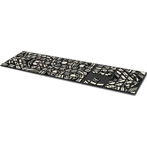 Emergence 70s Inspired Magic Keyboard with Numeric Keypad Skin