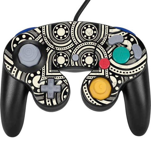 Emergence 70s Inspired Nintendo GameCube Controller Skin