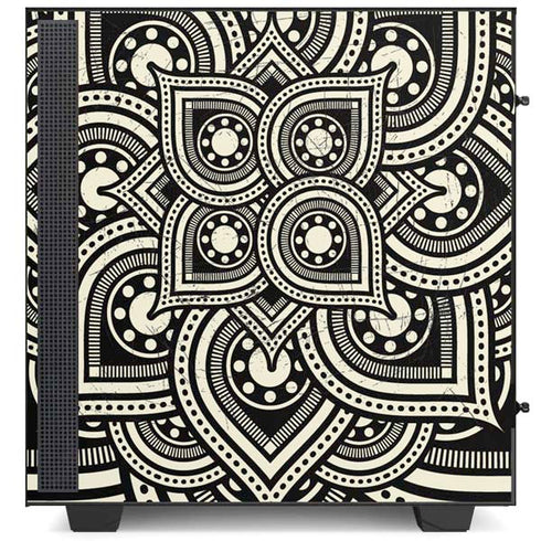 Emergence 70s Inspired NZXT H510 Compact ATX Mid-Tower Case Skin
