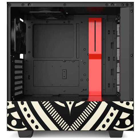 Emergence 70s Inspired NZXT H510 Compact ATX Mid-Tower Case Skin