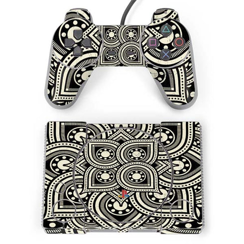 Emergence 70s Inspired PlayStation Classic Bundle Skin