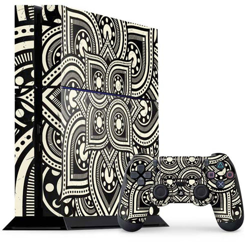 Emergence 70s Inspired PS4 Console and Controller Bundle Skin