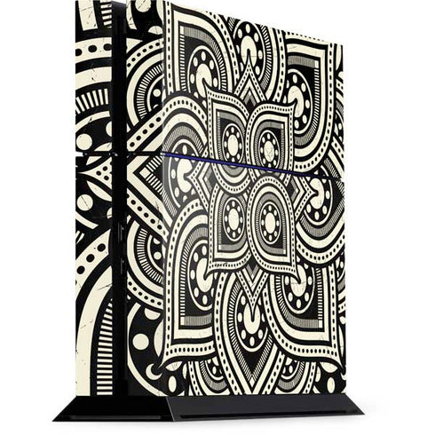 Emergence 70s Inspired PS4 Console Skin