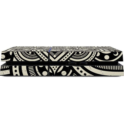 Emergence 70s Inspired PS4 Console Skin