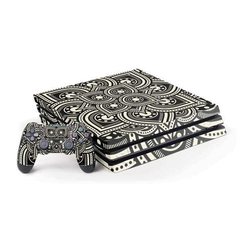 Emergence 70s Inspired PS4 Pro Bundle Skin