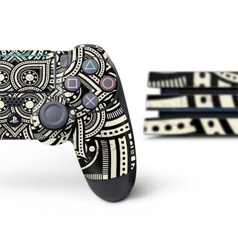 Emergence 70s Inspired PS4 Pro Bundle Skin