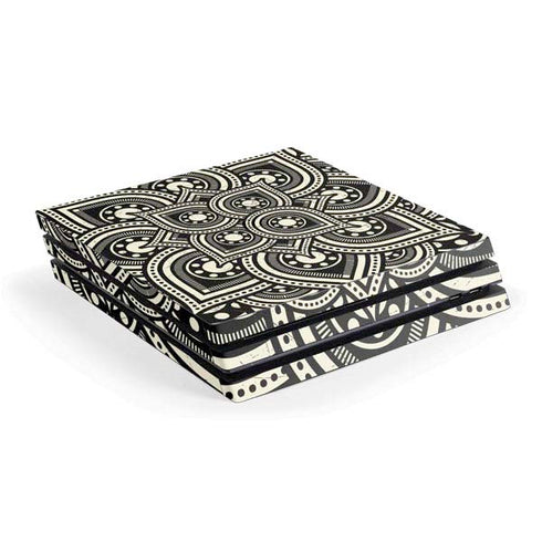 Emergence 70s Inspired PS4 Pro Console Skin