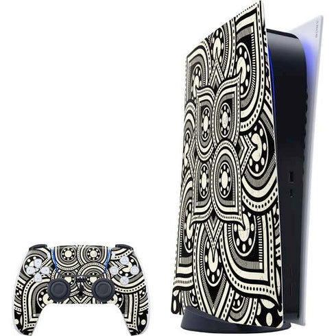 Emergence 70s Inspired PS5 Digital Edition Bundle Skin