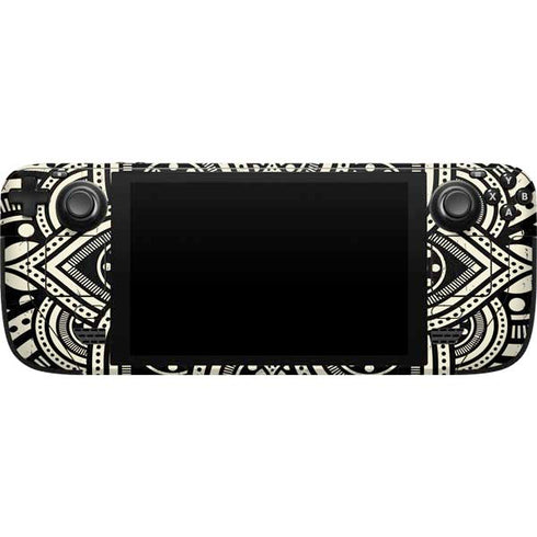 Emergence 70s Inspired Steam Deck Handheld Gaming Computer Skin