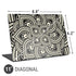Emergence 70s Inspired Universal Laptop 11in (8.8 x 6.2in) Skin