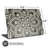 Emergence 70s Inspired Universal Laptop 12in (9.8 x 6.8in) Skin
