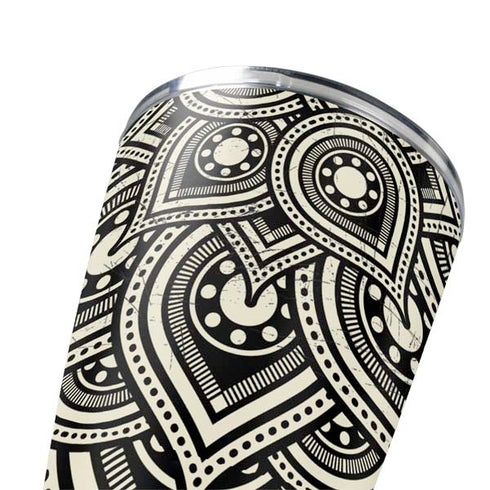 Emergence 70s Inspired Yeti 20oz Tumbler Skin