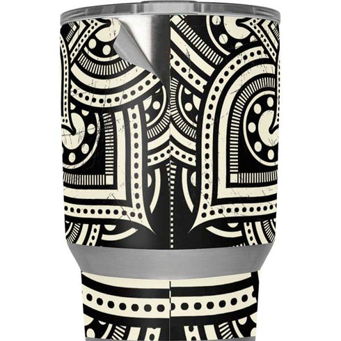 Emergence 70s Inspired Yeti 20oz Tumbler Skin