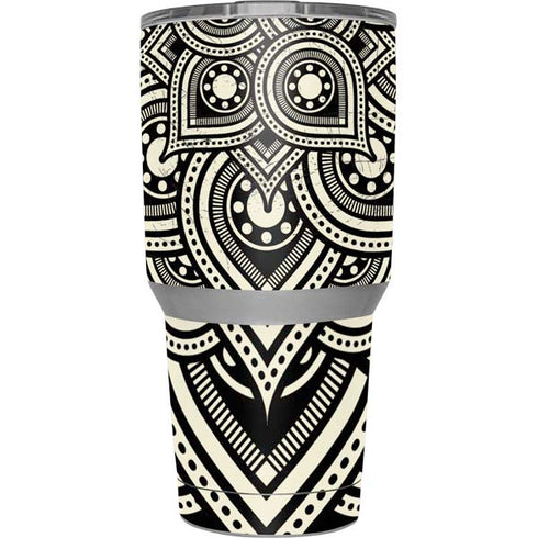 Emergence 70s Inspired Yeti 30oz Rambler Tumbler Skin
