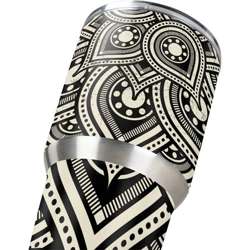Emergence 70s Inspired Yeti 30oz Rambler Tumbler Skin