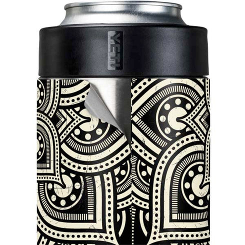 Emergence 70s Inspired Yeti Colster Can Insulator Skin