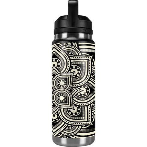 Emergence 70s Inspired YETI Rambler 26oz Bottle Skin