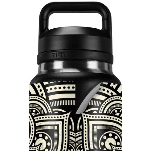 Emergence 70s Inspired YETI Rambler 36oz Bottle Skin