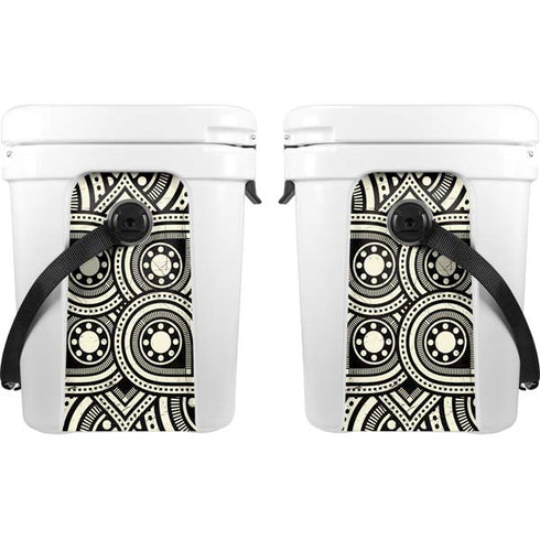 Emergence 70s Inspired YETI Roadie 24 Hard Cooler Skin
