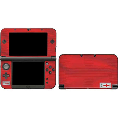 England Soccer Flag 3DS XL 2015 Skin