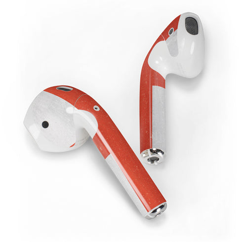 England Flag Distressed Apple AirPods 2 Skin