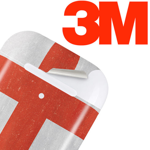 England Flag Distressed Apple AirPods 2 Skin