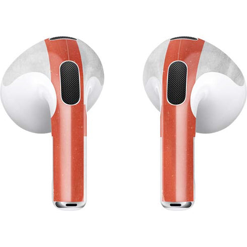 England Flag Distressed Apple AirPods (3rd Gen 2021) Skin