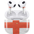 England Flag Distressed Apple AirPods (3rd Gen 2021) Skin