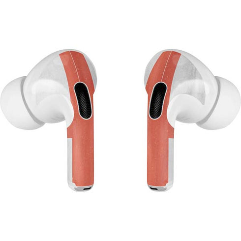 England Flag Distressed Apple AirPods Pro Skin