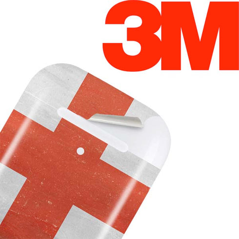 England Flag Distressed Apple AirPods Skin