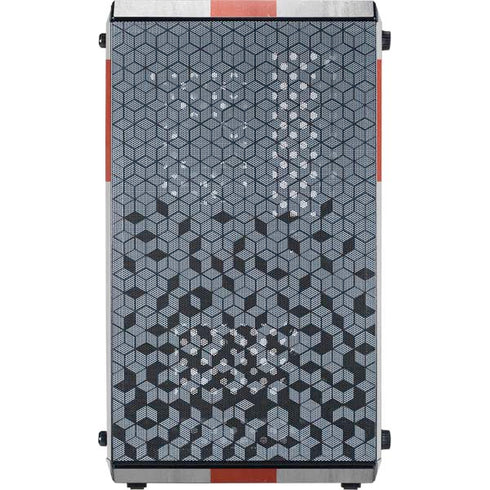 England Flag Distressed Cooler Master MasterBox Q300L Mini Tower Skin