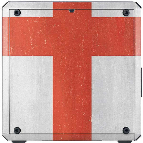 England Flag Distressed Cooler Master MasterBox Q300L Mini Tower Skin