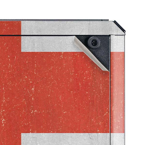 England Flag Distressed Cooler Master MasterBox Q300L Mini Tower Skin