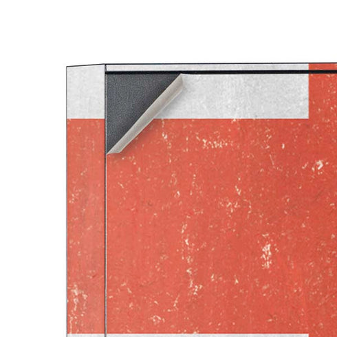 England Flag Distressed Corsair 4000D Tempered Glass Mid-Tower ATX Case Skin