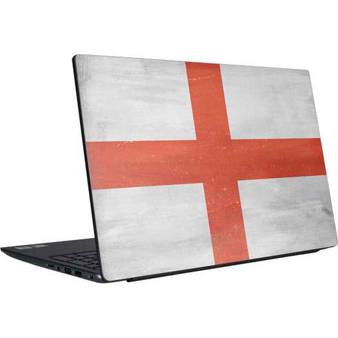 England Flag Distressed Dell Vostro Skin