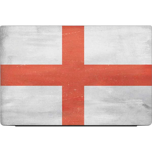 England Flag Distressed Dell Vostro Skin